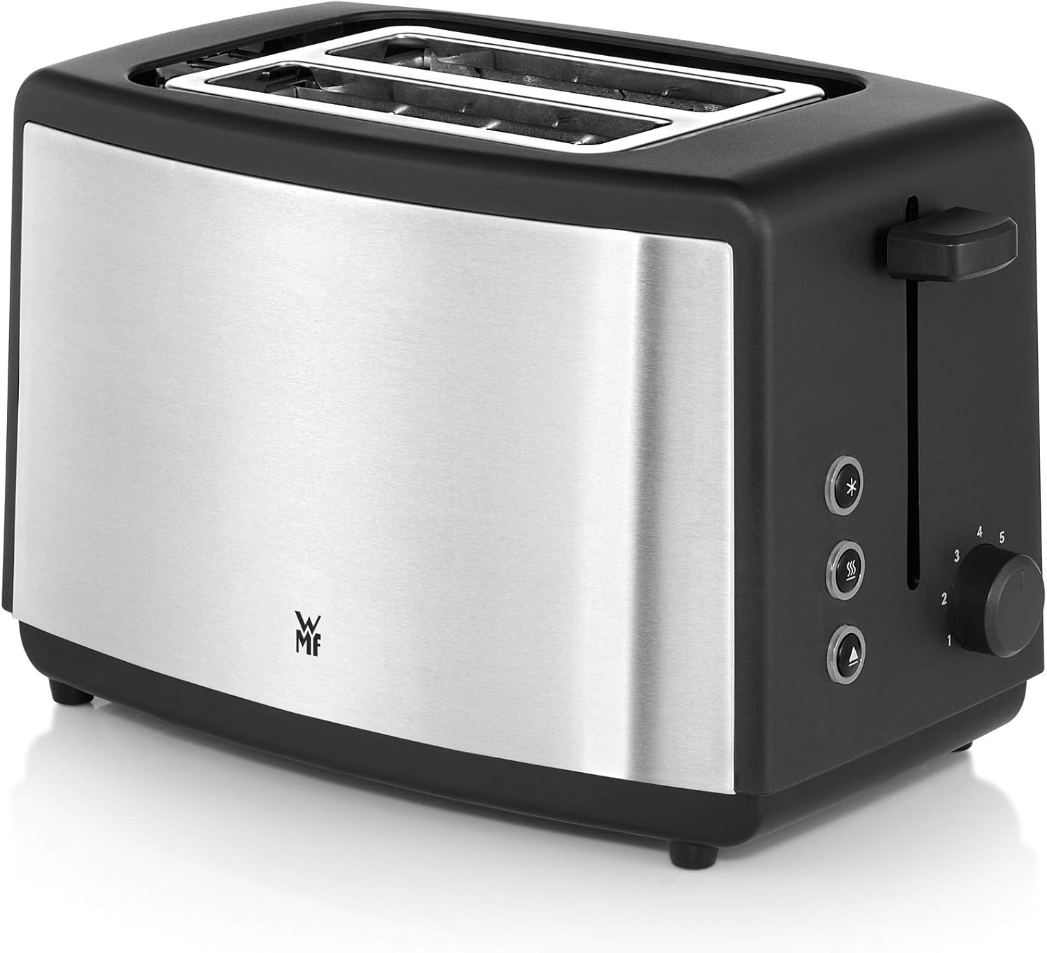 توستر دو اسلایس وی ام اف آلمان - مدل WMF Bueno 4.1411.0011 با طراحی زیبا و کاربردی